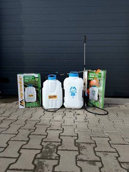 Ранцевий акумуляторний обприскувач AGRIMOTOR ASA-12 (12 літрів) 12В/8Ач ASA-12 фото