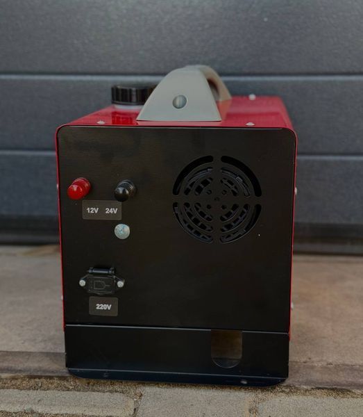 Автономний дизельний обігрівач (Webasto) Ondragon потужністю 9 кВт, 12В/230В, LCD-дисплей, пульт ДК OD9144 фото
