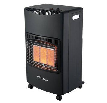 Газовый обогреватель Velaco Eco-One 3 уровня мощности (1500 / 2750 / 4200 Вт) + редуктор + резиновый шланг (Польша) ECO-ONE фото