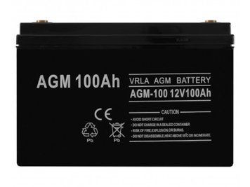 Акумулятор для ДБЖ Volt Polska AGM 12V 100Ah VRLA 100VRLA фото