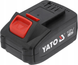 Аккумулятор LI-ION 18В 4Aч YATO YT-828463 YT-828463 фото 1