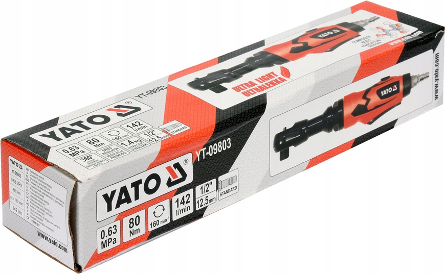 Тріскачка пневматична YATO YT-09803 YT-09803 фото